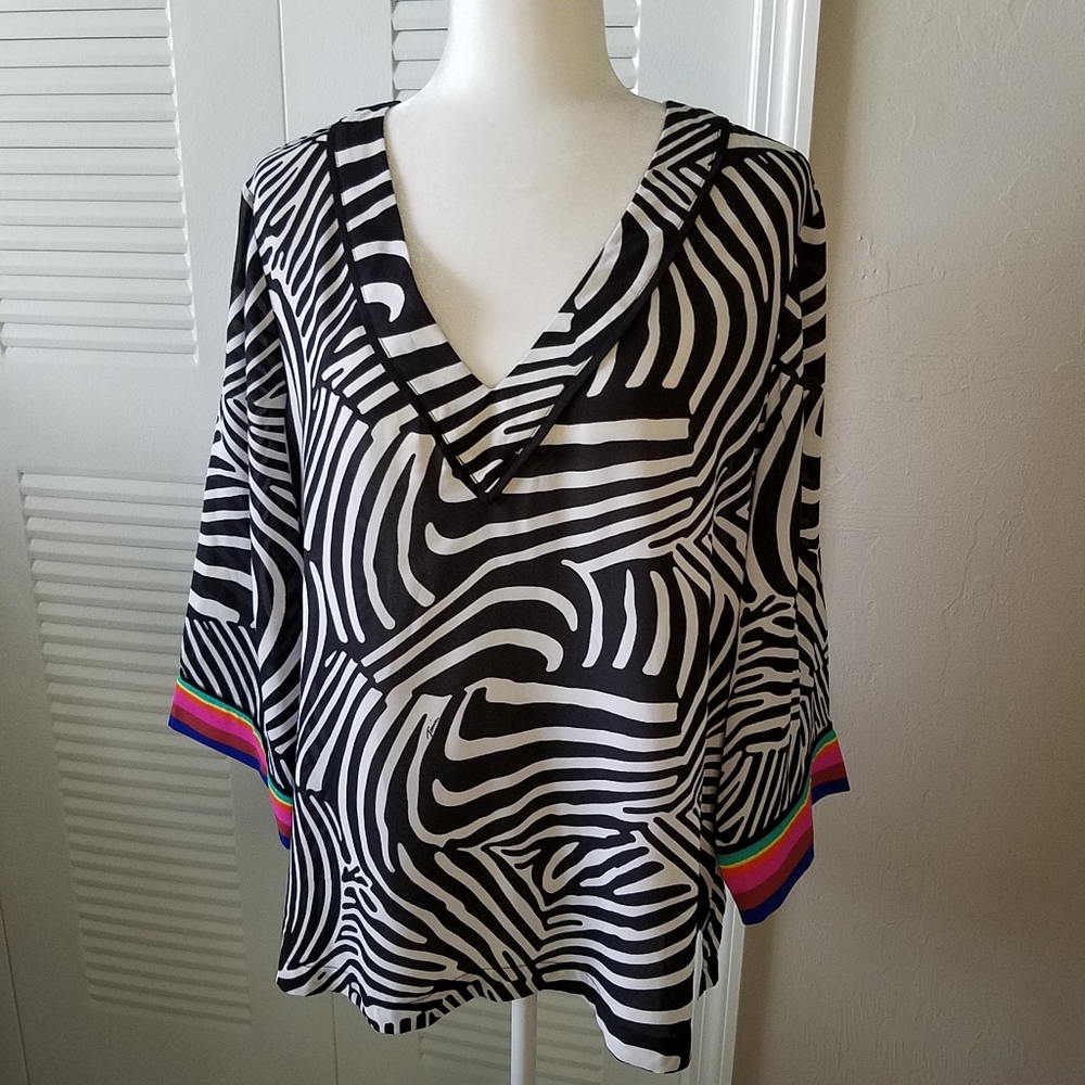 Trina Turk Inc International Concepts Top